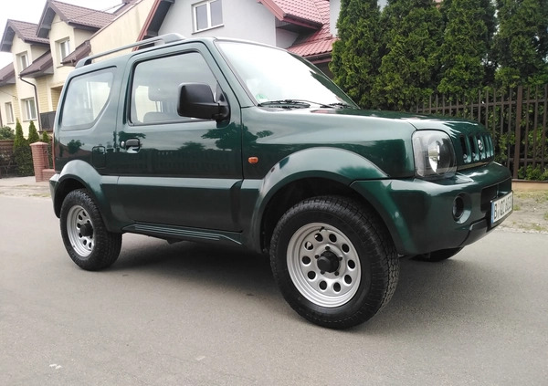 Suzuki Jimny cena 24800 przebieg: 135000, rok produkcji 2003 z Łask małe 781